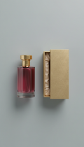 Rose Sultana Extrait Gold Accent Box