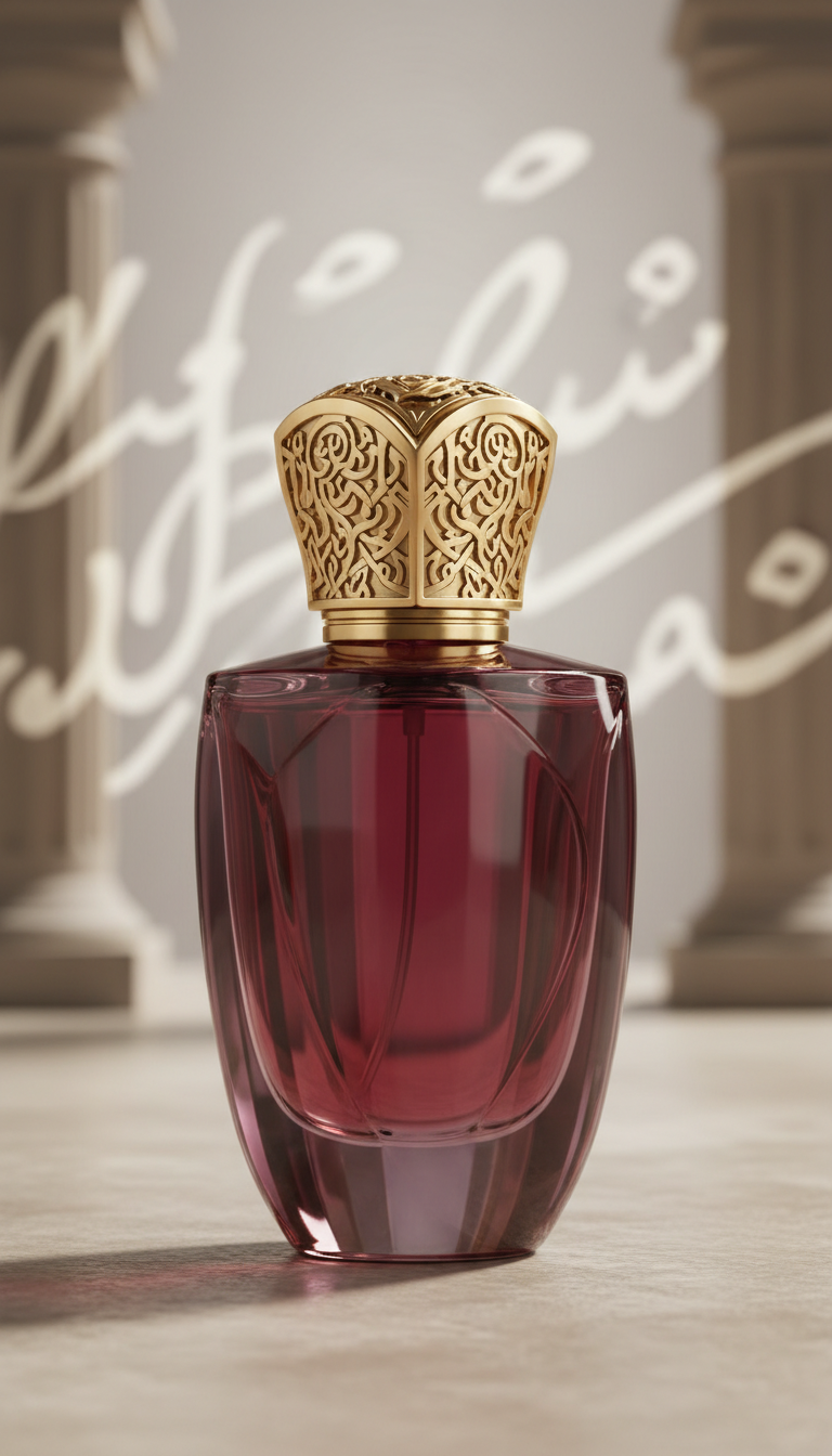 Majestic Rose Extrait de Parfum