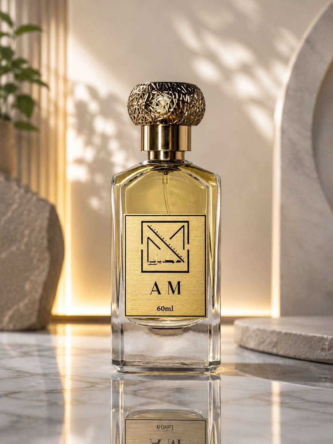 AM luxury Arabian perfume by ZIKRIYAT Perfumes UAE | عطر A.M عربي فاخر من ذكريات للعطور الإمارات
