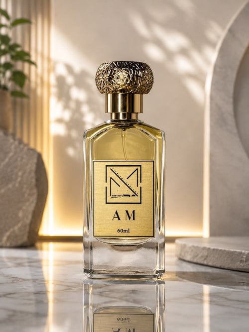 AM luxury Arabian perfume by ZIKRIYAT Perfumes UAE | عطر A.M عربي فاخر من ذكريات للعطور الإمارات