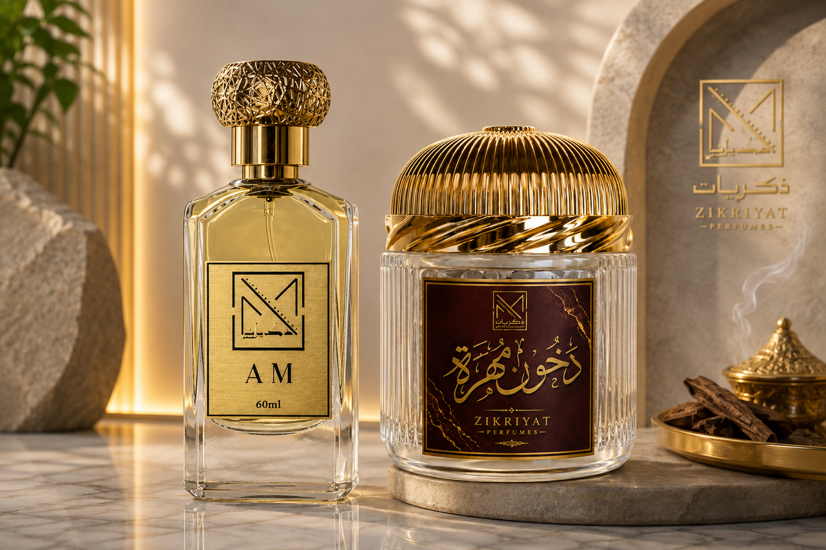 AM PERFUME + MAHRA BUKHOOR