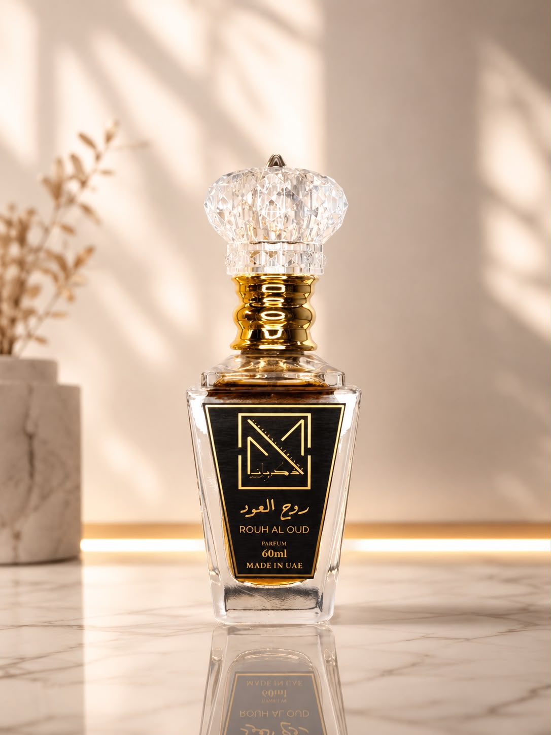 ROUH AL OUD luxury oud perfume by ZIKRIYAT Perfumes UAE | روح العود عطر عود فاخر من ذكريات للعطور الإمارات